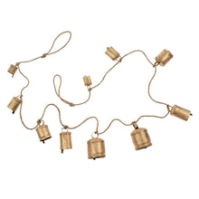 Load image into Gallery viewer, Rustic Bell Garland
