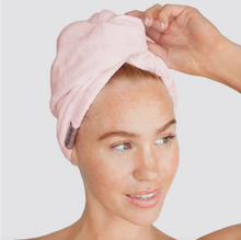 Load image into Gallery viewer, Pink Quick Dry Hair Towel