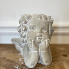 Load image into Gallery viewer, Cement Little Angel Planter