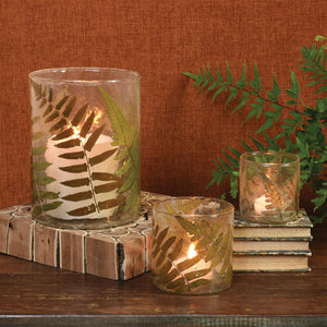 Enameled Fern Hurricane