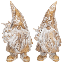 Load image into Gallery viewer, Carved Wood Gnome