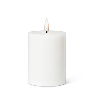 Medium Luxlite LED Pillar Candle