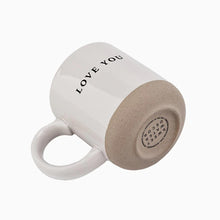 Load image into Gallery viewer, Love You Stoneware Mug