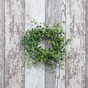 Vinca Candle Ring