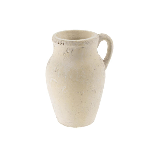 Cream Rhodes Pitcher