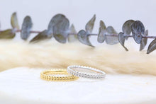 Load image into Gallery viewer, Double Beaded Ring