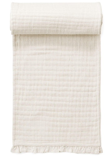 Cotton Gauze Table Runner