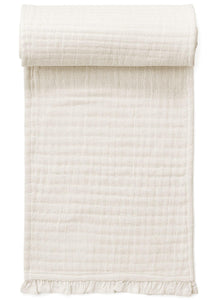 Cotton Gauze Table Runner