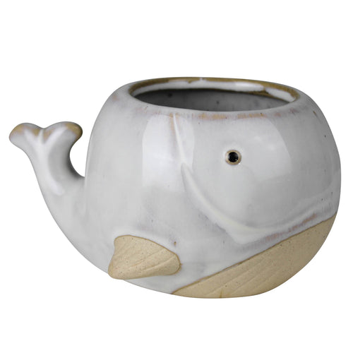 White Whale Pot