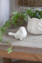 Load image into Gallery viewer, White Ceramic Detail Birds