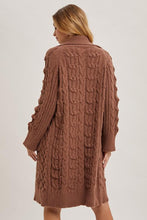 Load image into Gallery viewer, Hadley Cable Knit Cardigan