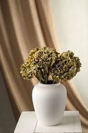Faded Green Hydrangea Floral Stem