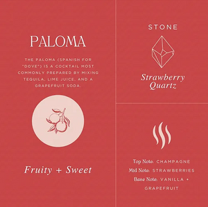 Paloma | Strawberry + Champagne + Grapefruit