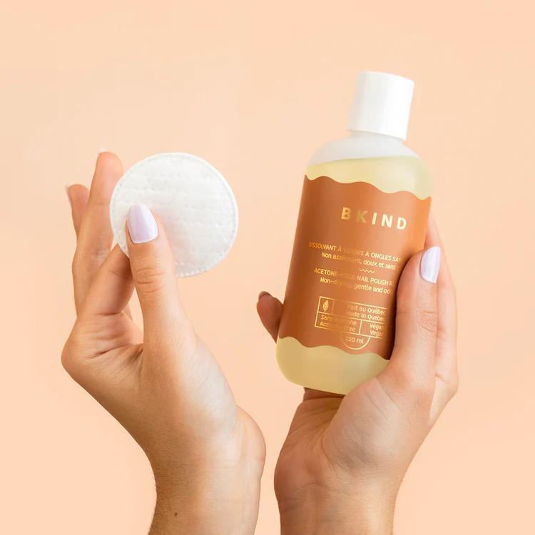 Acetone-Free Nail Polish Remover
