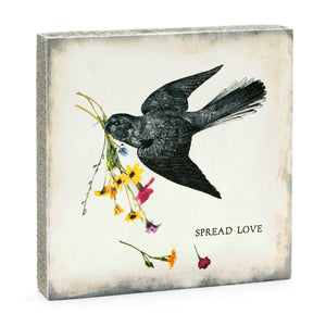 Spread Love Art Block