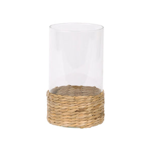 Jackson Clear Candle Holders