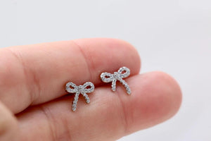 CZ Bow Studs