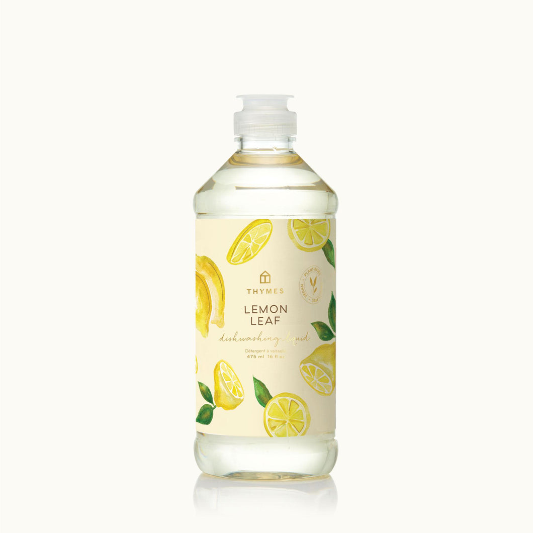 Lemon Leaf Dish Soap