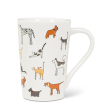 Load image into Gallery viewer, Dogs &amp; Cats Tall Mug