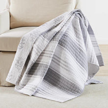 Load image into Gallery viewer, Nantucket Quilted Throw