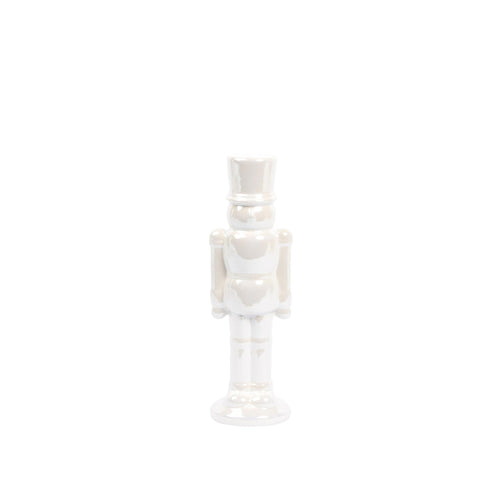 Pearl Glazed Nutcracker