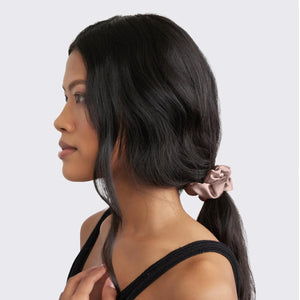 Cameo Satin Sleep Scrunchies