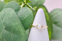 Load image into Gallery viewer, Vintage Opal CZ Ring