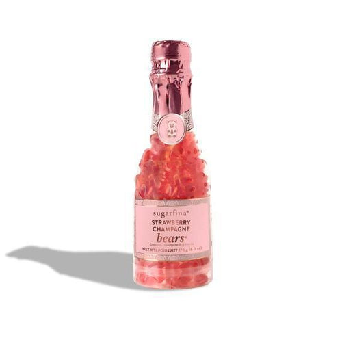 Celebration Bottle Strawberry Champagne Bears