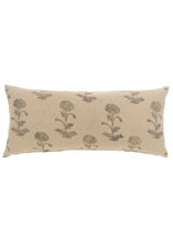 Load image into Gallery viewer, Rosa Block Print Pillow