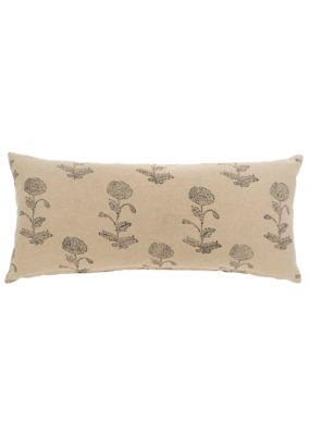 Rosa Block Print Pillow