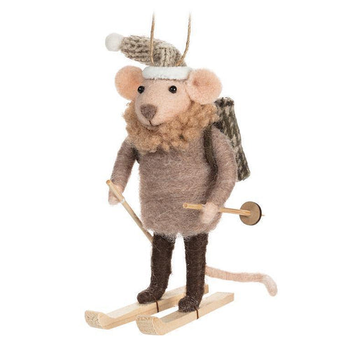 Cross Country Skier Mouse