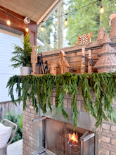 Load image into Gallery viewer, Fresh Touch Norfolk Mantle Garland