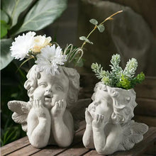 Load image into Gallery viewer, Cement Little Angel Planter