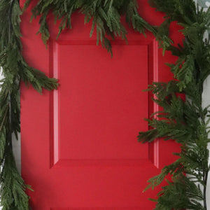 12FT Fresh Touch Norfolk Pine Garland