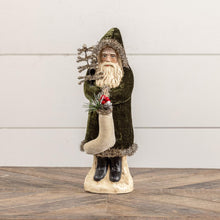 Load image into Gallery viewer, 12&quot; Forest Velvet Belsnickle