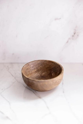 Raw Light Wood Dish