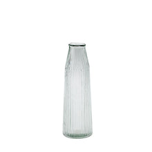 Load image into Gallery viewer, Ribbed Glass Vase