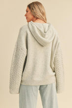 Load image into Gallery viewer, Stephanie Pullover Knit Hoodie