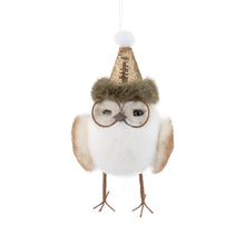 Load image into Gallery viewer, Bronze Sequin Hat Owl