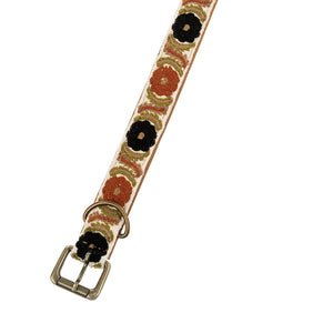 Bruli Embroidered Dog Collar