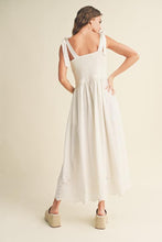 Load image into Gallery viewer, Sutton White Maxi Dress