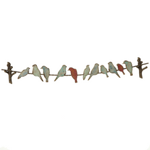 Load image into Gallery viewer, Bird on Wire Wall Decor
