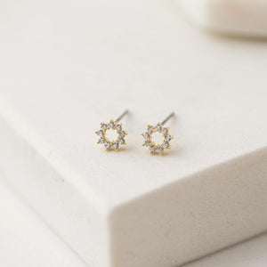 Halo Mini Studs