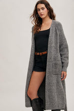 Load image into Gallery viewer, Charcoal Margot Cardigan