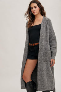 Charcoal Margot Cardigan