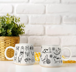 Dogs Oversized Mug
