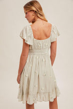 Load image into Gallery viewer, Daisy Flutter Mini Dress
