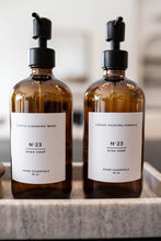 Load image into Gallery viewer, Amber Reusable Soap Bottles