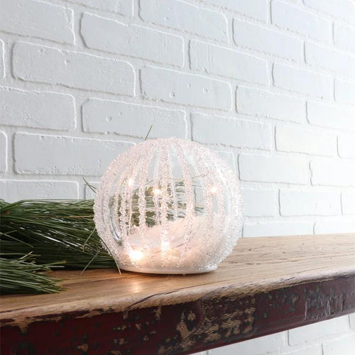 Glow LED Decor Ball Set of 2