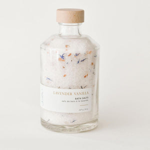 Lavender Vanilla Bath Salts